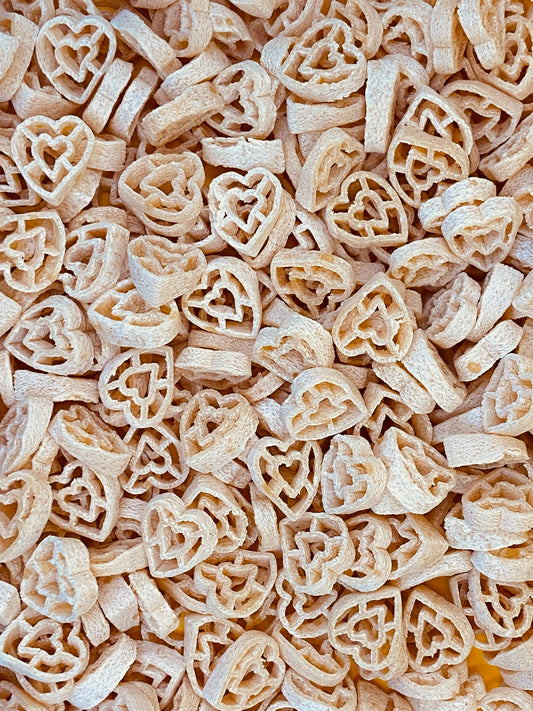 Eiernudeln Herzen 350g