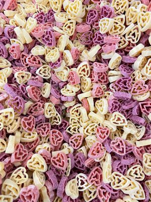 Eiernudeln Rosa Herzen 300g