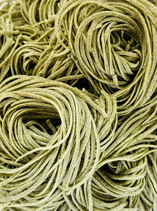 Eiernudeln Bärlauch Linguini  300g SAISON ARTIKEL
